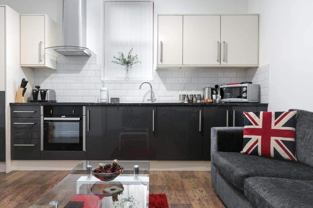 Kvm - City Apartment 9 - Contractors - Town Centre By Kvm Stays Peterborough Dış mekan fotoğraf
