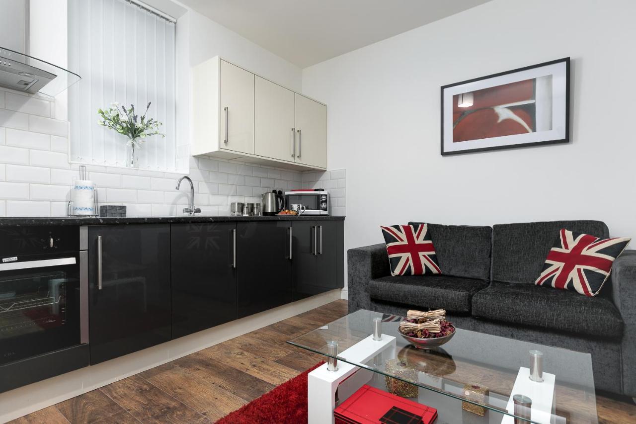 Kvm - City Apartment 9 - Contractors - Town Centre By Kvm Stays Peterborough Dış mekan fotoğraf
