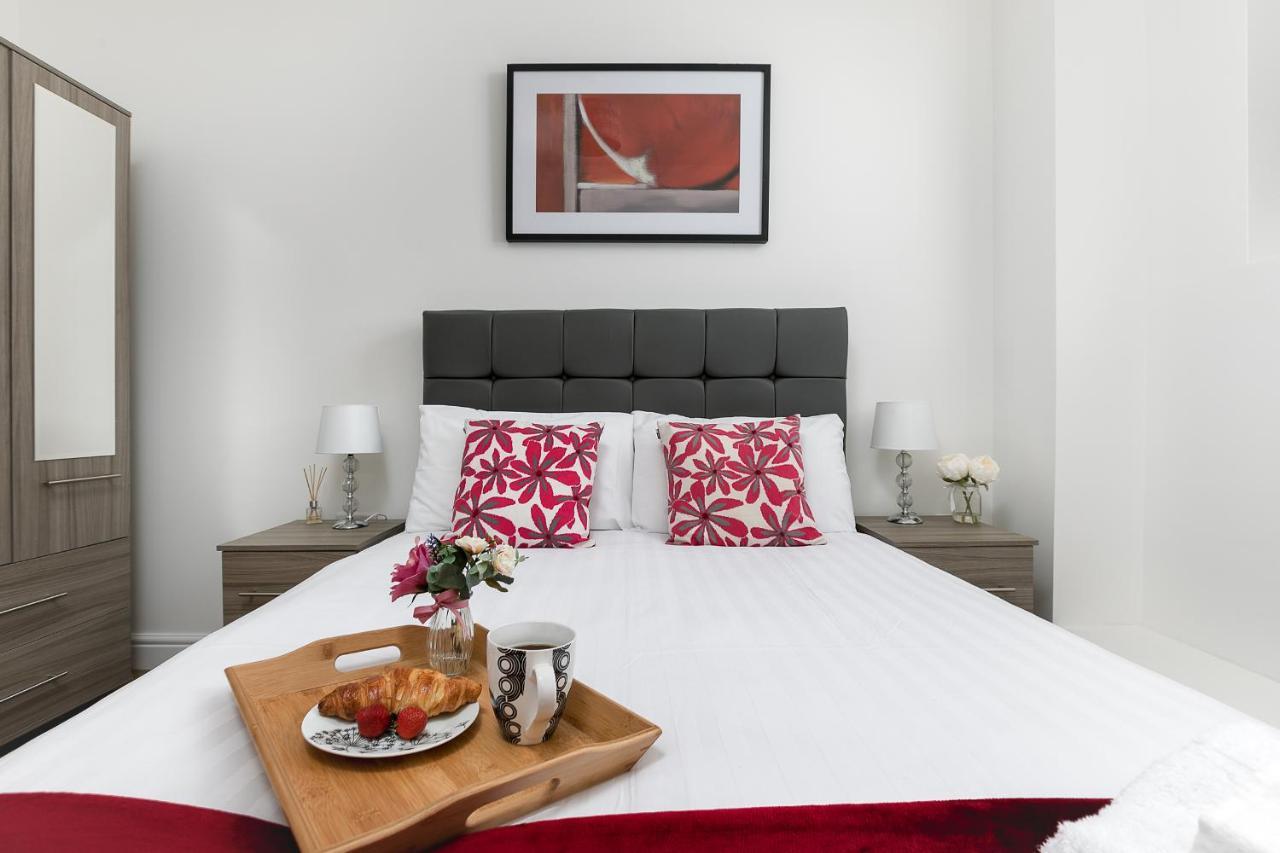 Kvm - City Apartment 9 - Contractors - Town Centre By Kvm Stays Peterborough Dış mekan fotoğraf