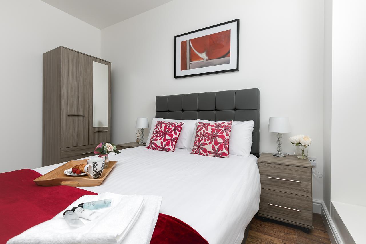 Kvm - City Apartment 9 - Contractors - Town Centre By Kvm Stays Peterborough Dış mekan fotoğraf